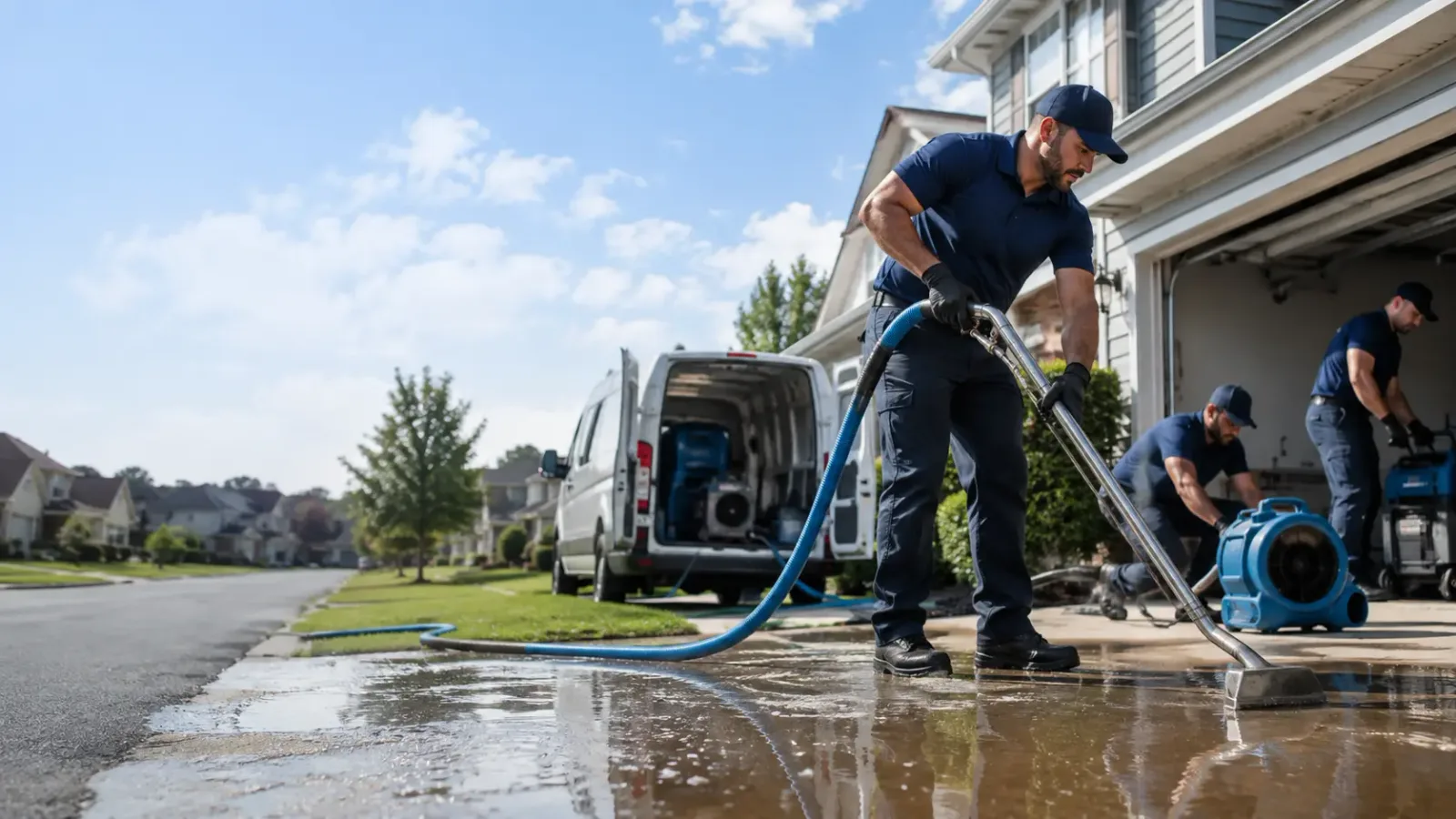 Flood Damage Restoration in Maxwelton, WV